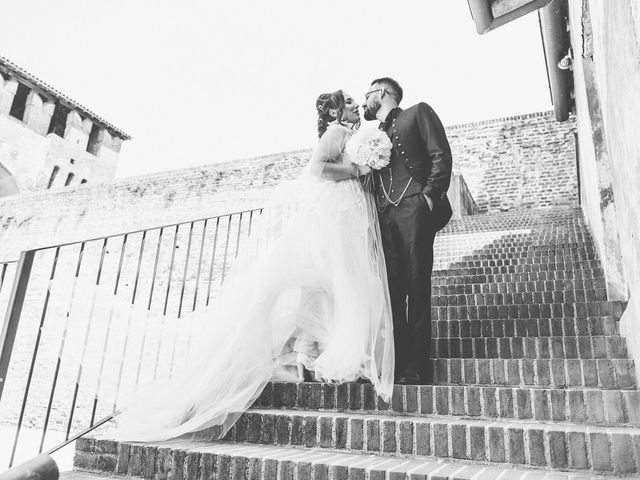 Il matrimonio di Federico e Marina a Soncino, Cremona 147