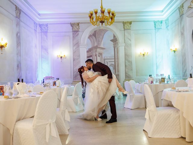 Il matrimonio di Federico e Marina a Soncino, Cremona 182
