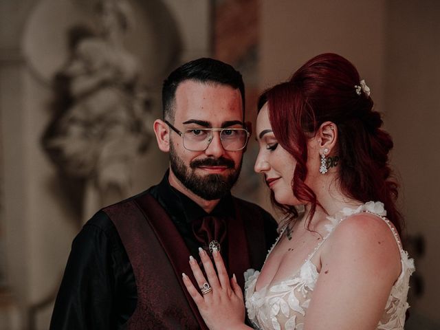 Il matrimonio di Federico e Marina a Soncino, Cremona 237