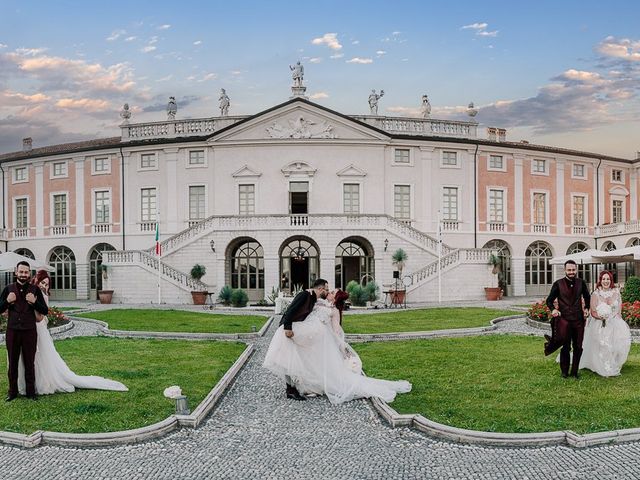Il matrimonio di Federico e Marina a Soncino, Cremona 251