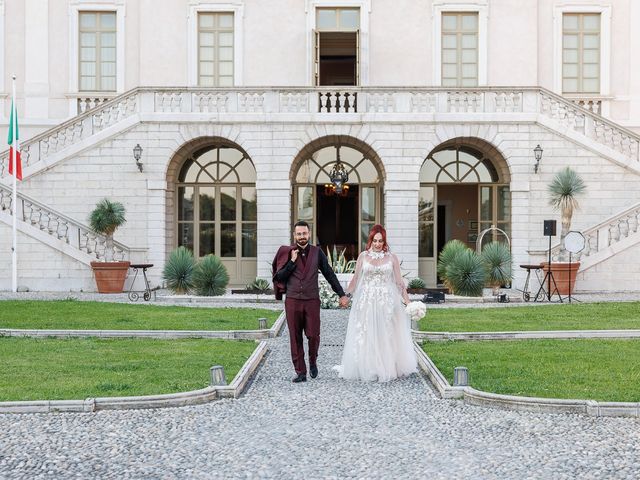 Il matrimonio di Federico e Marina a Soncino, Cremona 257
