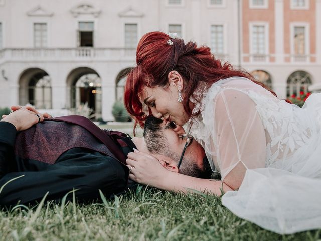 Il matrimonio di Federico e Marina a Soncino, Cremona 281