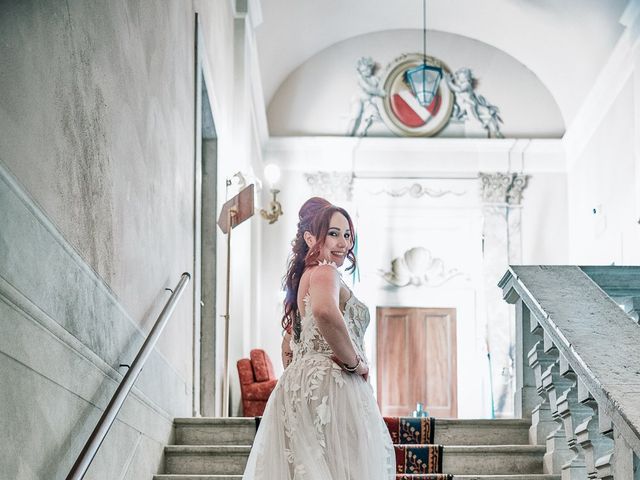 Il matrimonio di Federico e Marina a Soncino, Cremona 282