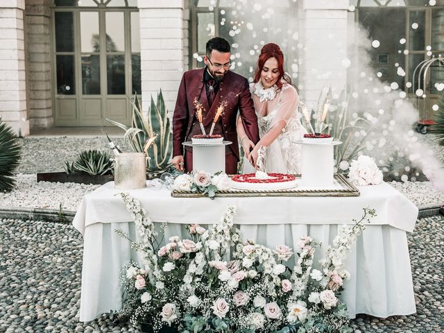 Il matrimonio di Federico e Marina a Soncino, Cremona 328