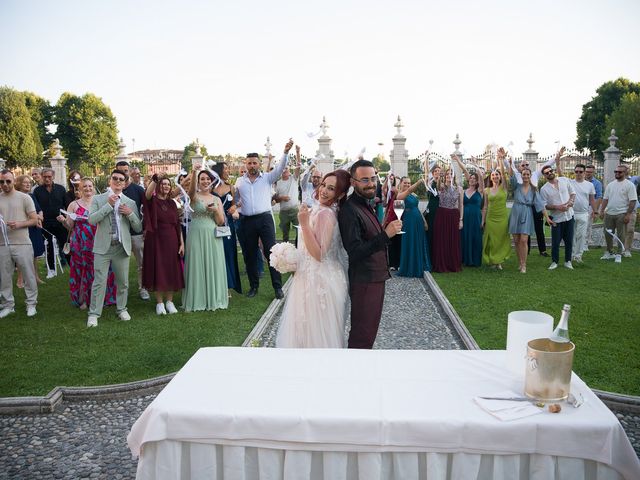 Il matrimonio di Federico e Marina a Soncino, Cremona 338