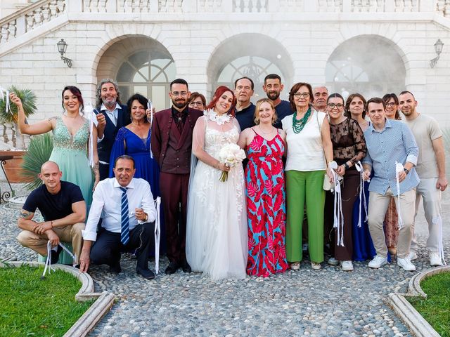 Il matrimonio di Federico e Marina a Soncino, Cremona 341