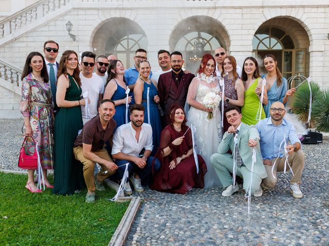 Il matrimonio di Federico e Marina a Soncino, Cremona 343