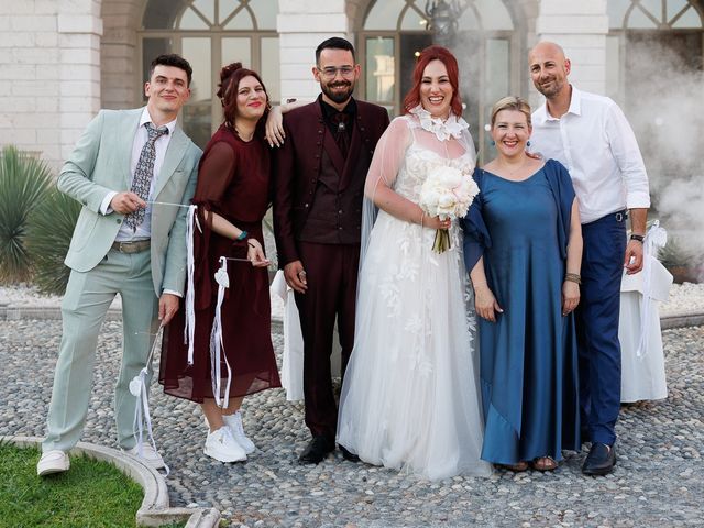 Il matrimonio di Federico e Marina a Soncino, Cremona 346