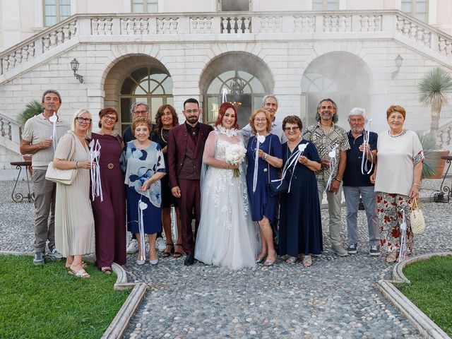 Il matrimonio di Federico e Marina a Soncino, Cremona 347