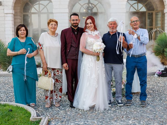 Il matrimonio di Federico e Marina a Soncino, Cremona 348