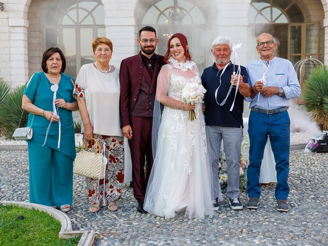 Il matrimonio di Federico e Marina a Soncino, Cremona 349