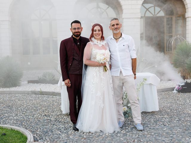 Il matrimonio di Federico e Marina a Soncino, Cremona 350