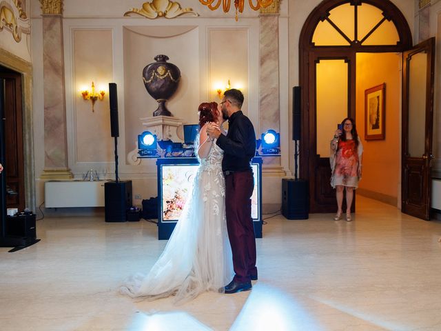 Il matrimonio di Federico e Marina a Soncino, Cremona 353