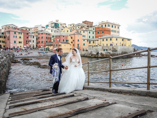 Il matrimonio di Aniello e Francesca a Lavagna, Genova 17