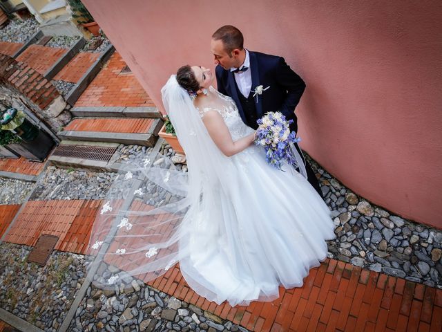 Il matrimonio di Aniello e Francesca a Lavagna, Genova 18