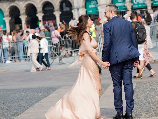 Il matrimonio di Alex e Biagia a Milano, Milano 11