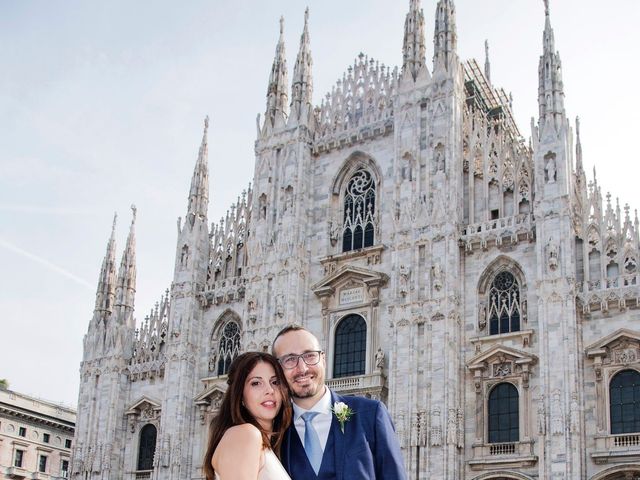 Il matrimonio di Alex e Biagia a Milano, Milano 12