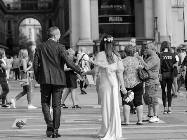 Il matrimonio di Alex e Biagia a Milano, Milano 13
