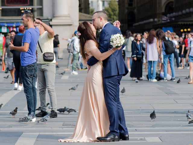 Il matrimonio di Alex e Biagia a Milano, Milano 1