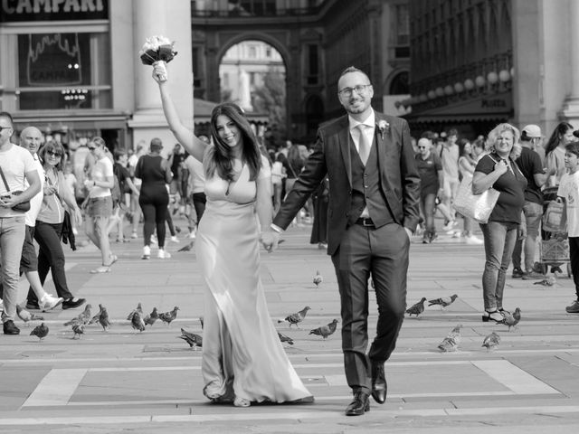 Il matrimonio di Alex e Biagia a Milano, Milano 2