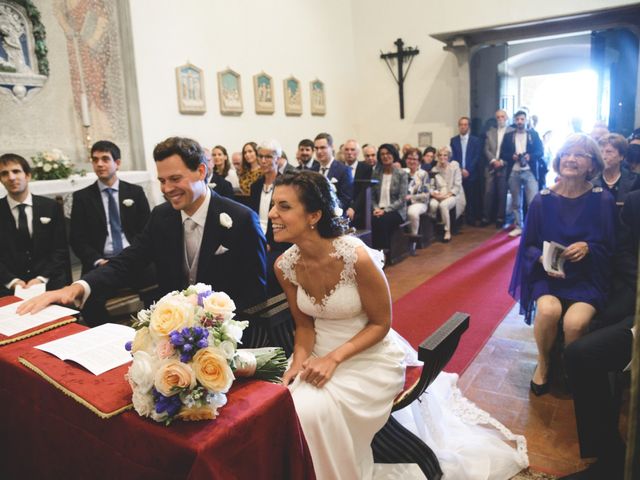 Il matrimonio di Balthasar e Francesca a Fiesole, Firenze 20