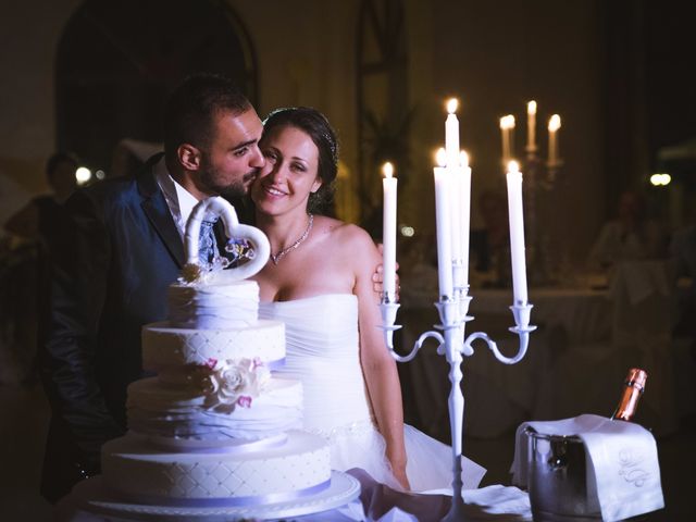 Il matrimonio di Riccardo e Claudia a Tocco da Casauria, Pescara 40