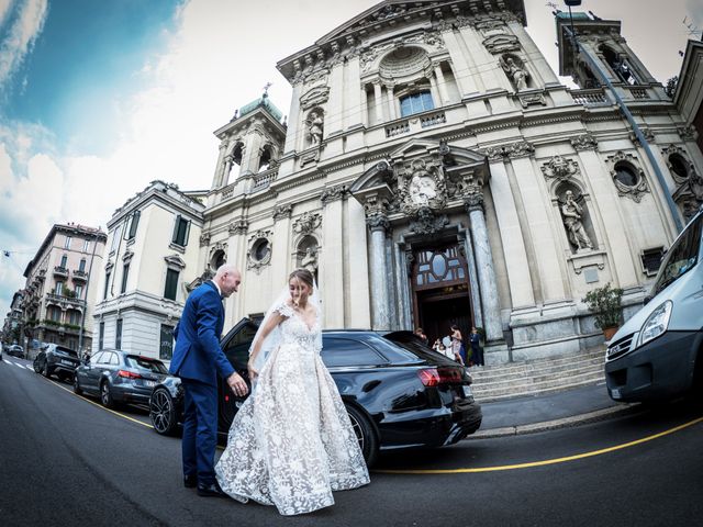 Il matrimonio di Daniele e Federica a Milano, Milano 19