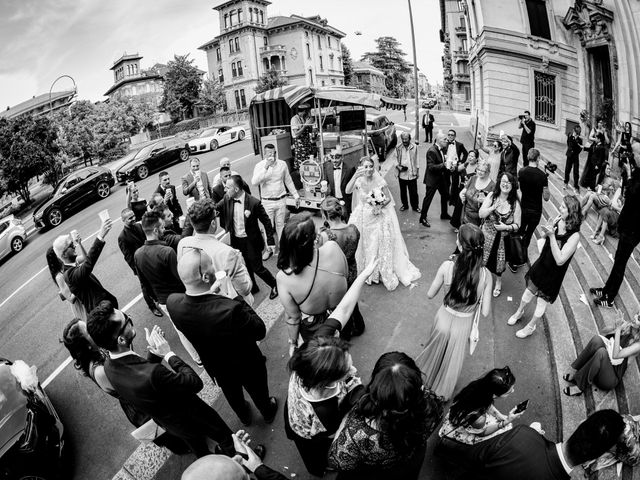 Il matrimonio di Daniele e Federica a Milano, Milano 31