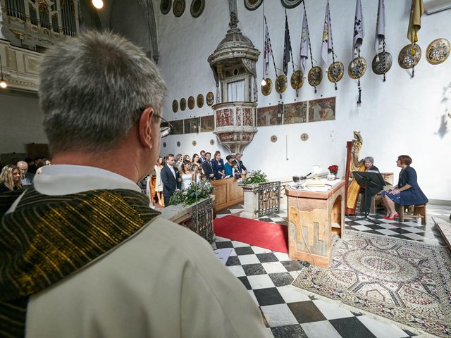 Il matrimonio di Alessandro e Sarah a Calliano, Trento 21