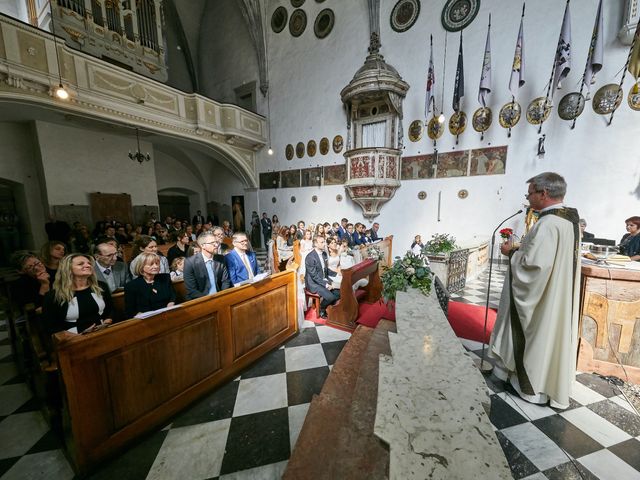 Il matrimonio di Alessandro e Sarah a Calliano, Trento 22