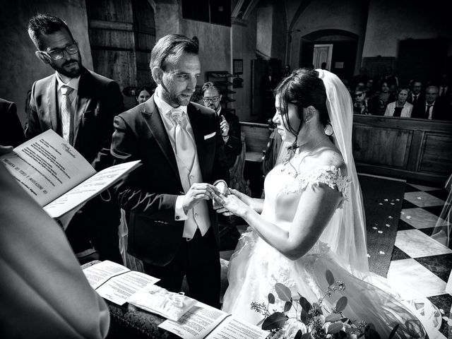 Il matrimonio di Alessandro e Sarah a Calliano, Trento 25