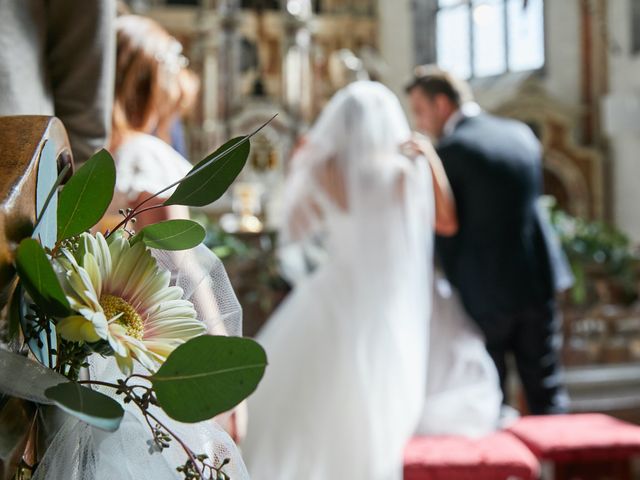 Il matrimonio di Alessandro e Sarah a Calliano, Trento 28