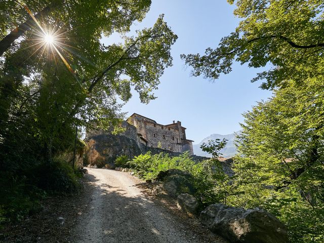 Il matrimonio di Alessandro e Sarah a Calliano, Trento 35