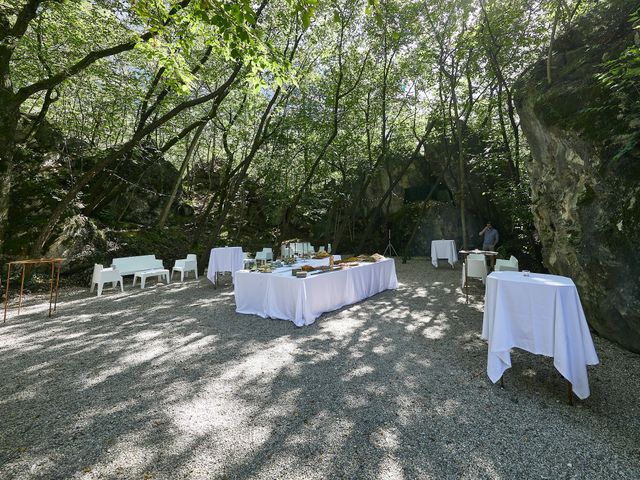 Il matrimonio di Alessandro e Sarah a Calliano, Trento 36