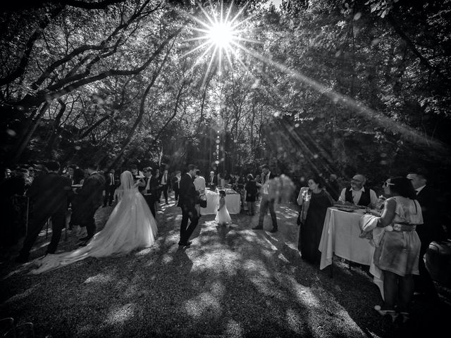 Il matrimonio di Alessandro e Sarah a Calliano, Trento 49