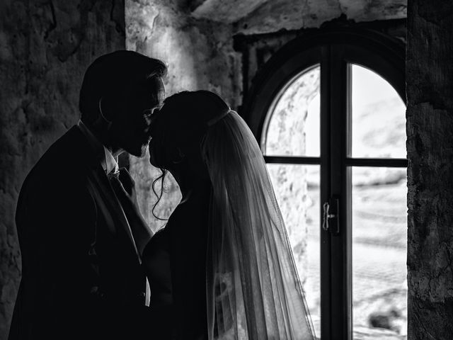 Il matrimonio di Alessandro e Sarah a Calliano, Trento 54