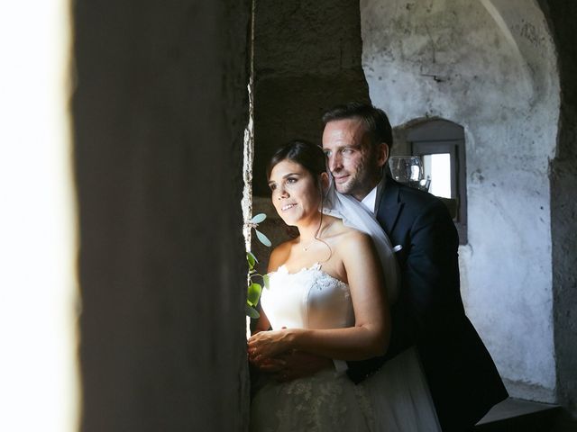 Il matrimonio di Alessandro e Sarah a Calliano, Trento 59