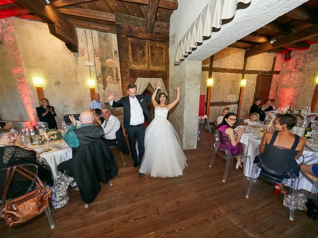 Il matrimonio di Alessandro e Sarah a Calliano, Trento 79