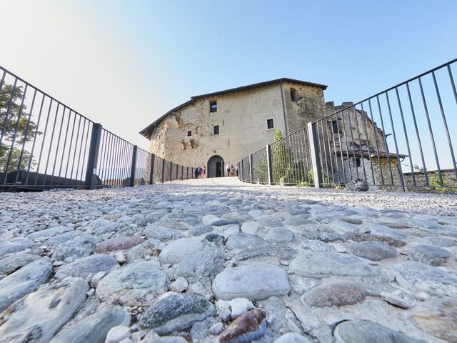 Il matrimonio di Alessandro e Sarah a Calliano, Trento 86