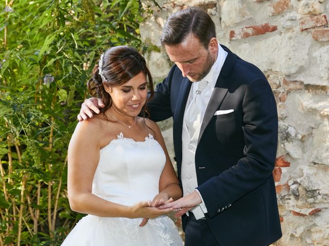 Il matrimonio di Alessandro e Sarah a Calliano, Trento 88