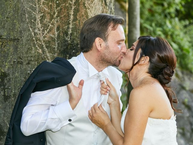 Il matrimonio di Alessandro e Sarah a Calliano, Trento 92