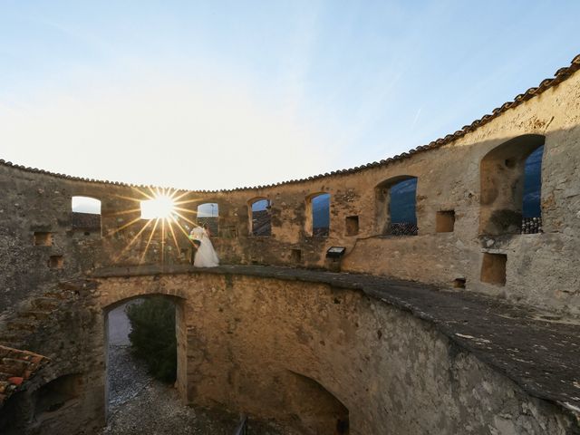 Il matrimonio di Alessandro e Sarah a Calliano, Trento 108