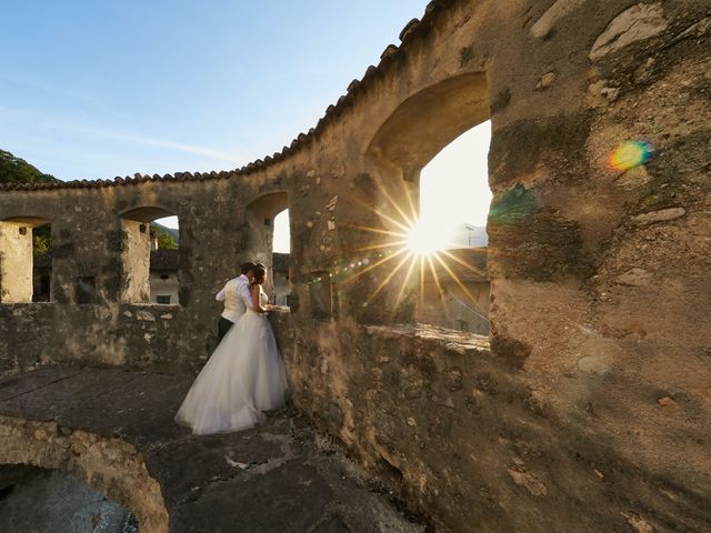 Il matrimonio di Alessandro e Sarah a Calliano, Trento 109