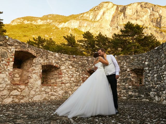 Il matrimonio di Alessandro e Sarah a Calliano, Trento 111