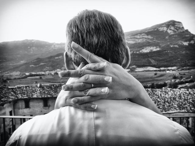 Il matrimonio di Alessandro e Sarah a Calliano, Trento 113