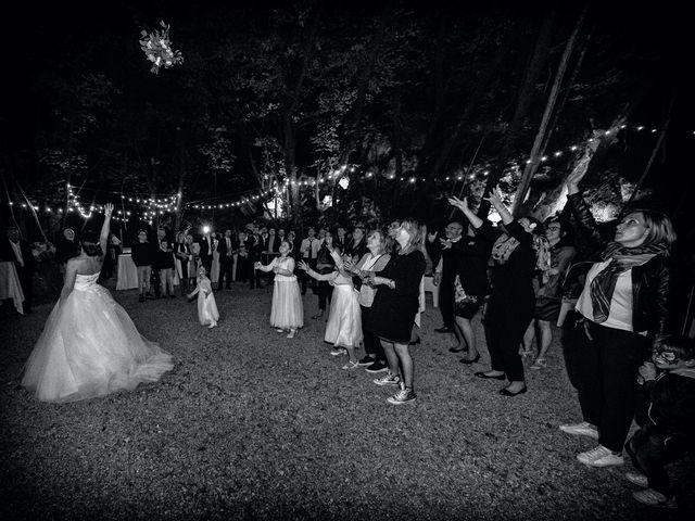 Il matrimonio di Alessandro e Sarah a Calliano, Trento 123