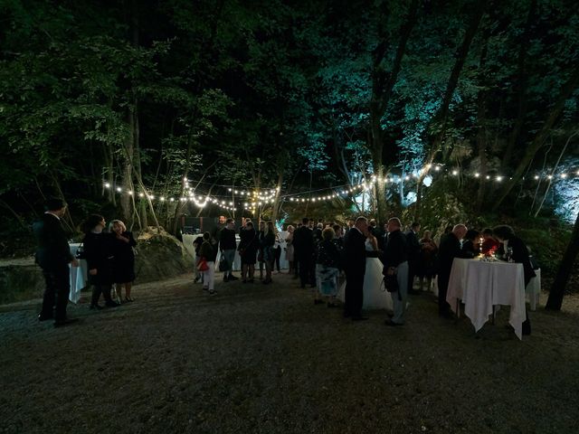 Il matrimonio di Alessandro e Sarah a Calliano, Trento 124