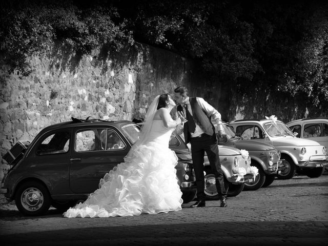 Il matrimonio di Angelo e Cinzia a Roma, Roma 8