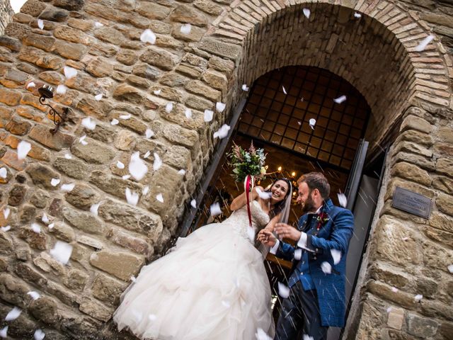 Il matrimonio di Valerio e Alessia a Perugia, Perugia 78