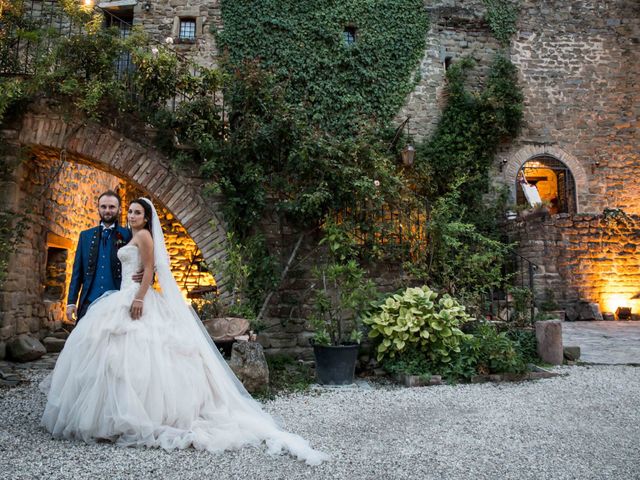 Il matrimonio di Valerio e Alessia a Perugia, Perugia 92